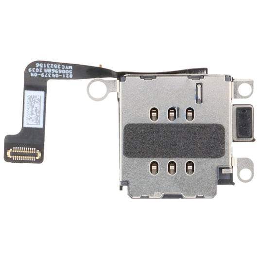 For iPhone 15 Plus Single SIM Card Holder Socket with Flex Cable, For iPhone 15 Plus (Single SIM)