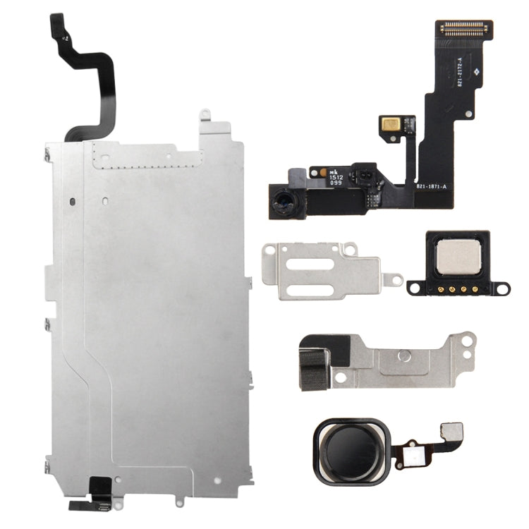 6 in 1 for iPhone 6 LCD Repair Accessories Part Set, For iPhone 6