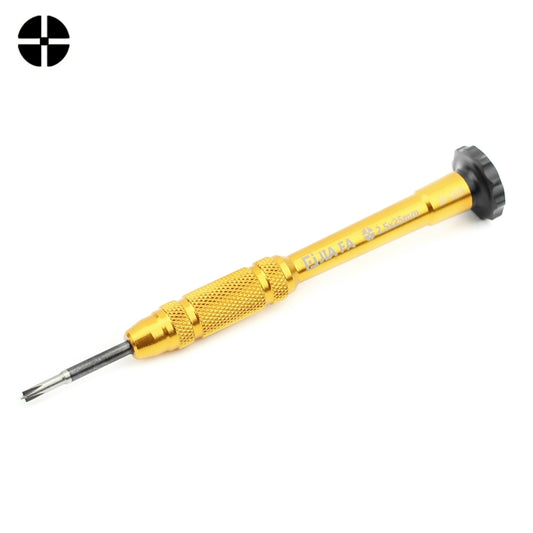 JIAFA JF-609-2.5 Hollow Cross Tip 2.5 Middle Bezel Repair Screwdriver, JF-609-2.5, 2.5 Hollow Cross (Green), 2.5 Hollow Cross Red, 2.5 Hollow Cross Magenta