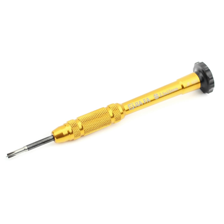 JIAFA JF-609-2.5 Hollow Cross Tip 2.5 Middle Bezel Repair Screwdriver, JF-609-2.5, 2.5 Hollow Cross (Green), 2.5 Hollow Cross Red, 2.5 Hollow Cross Magenta