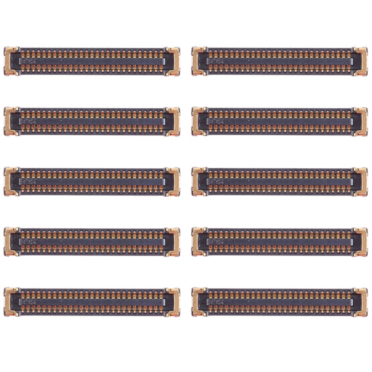 10 PCS Motherboard LCD Display Touch Screen FPC Connector for iPhone 6s Plus, For iPhone 6s Plus
