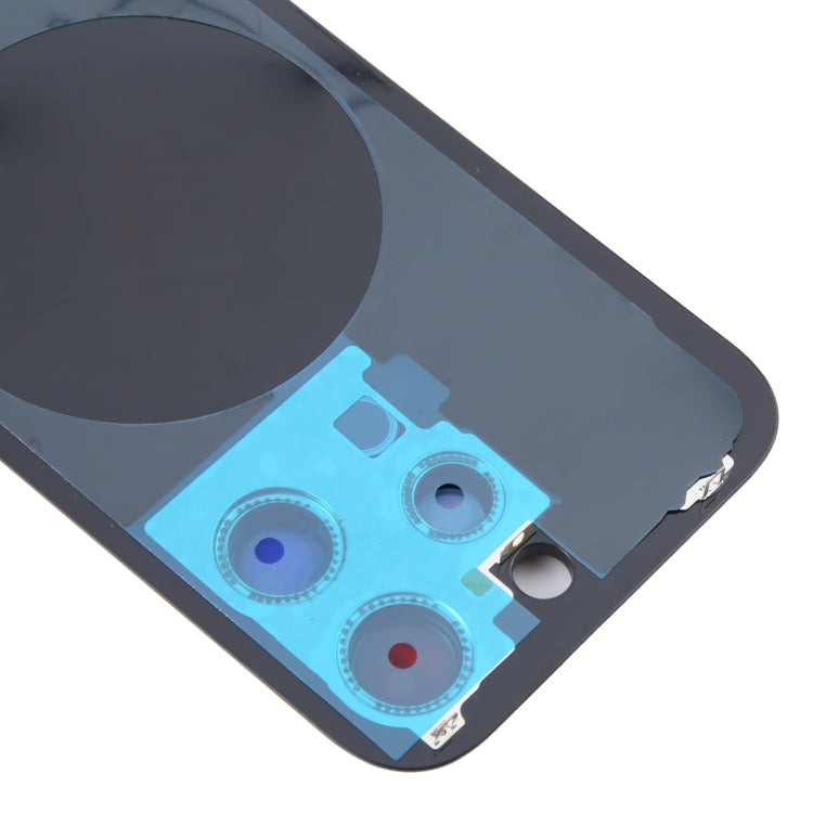 For iPhone 16 Pro Max Glass Original Battery Back Cover with Camera Lens Cover