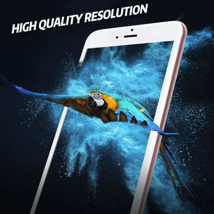 LCD Screen with Front Camera for iPhone 6 Plus, 4 in 1 for i6 Plus White