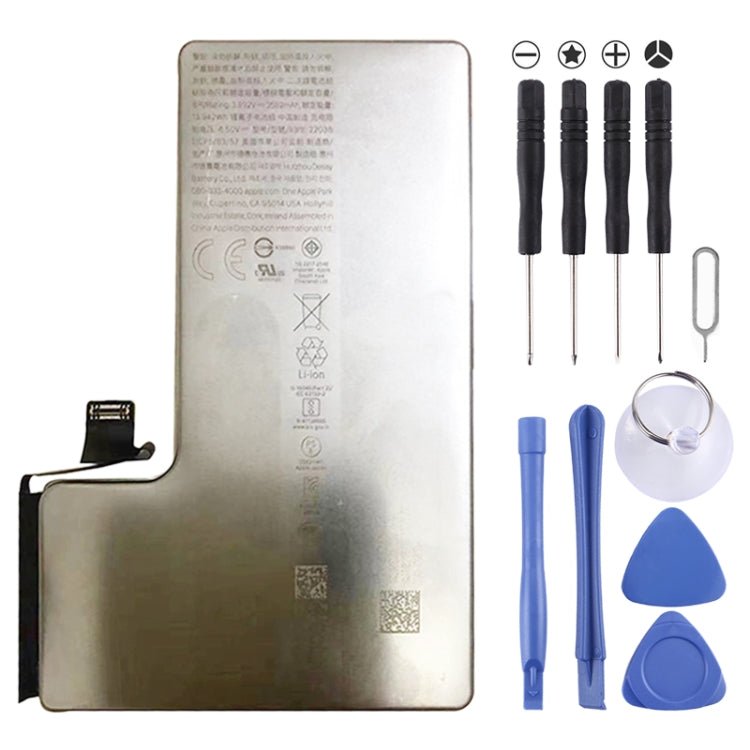 For iPhone 16 Pro 3582mAh 22038 Original Battery Replacement, For iPhone 16 Pro (Original)