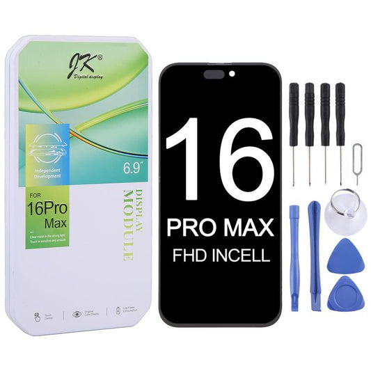 JK incell LCD Screen For iPhone 16 Pro Max, For iPhone 16 Pro Max