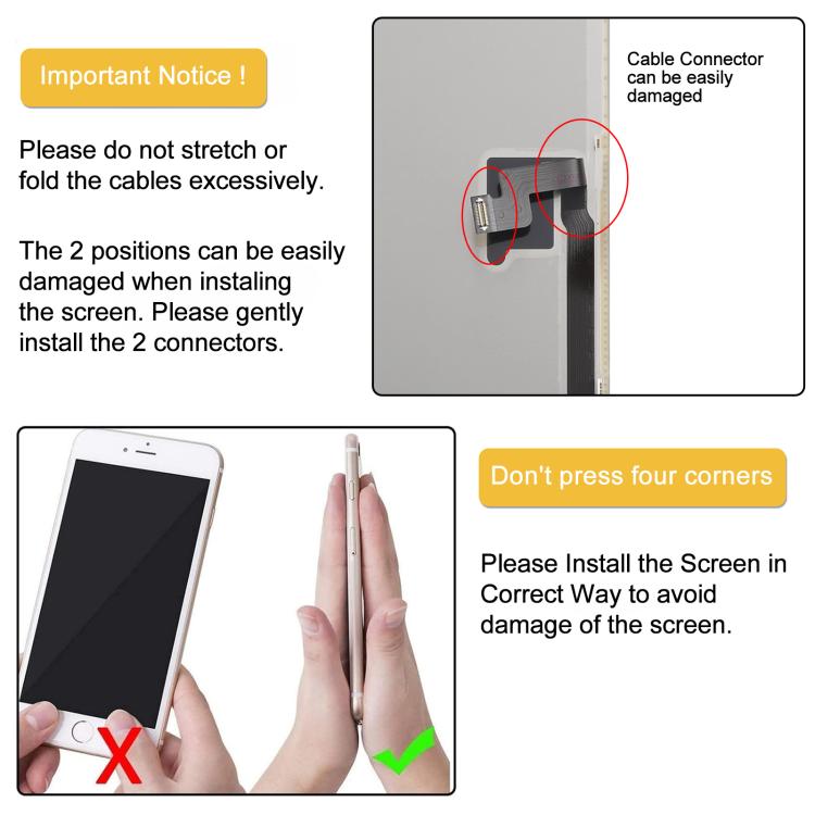 GX Soft OLED Screen For iPhone 16 Pro Max, For iPhone 16 Pro Max(GX Soft LCD)