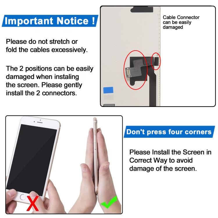 JK Soft OLED LCD Screen For iPhone 16 Pro Max, For iPhone 16 Pro Max