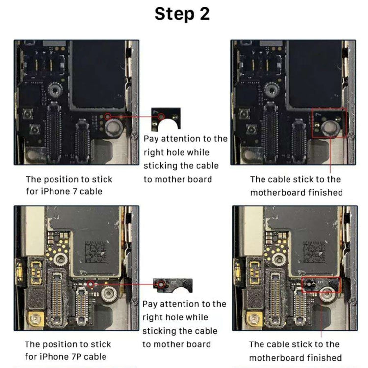 Home Button (5th gen) with Flex Cable for iPhone 8 Plus / 7 Plus / 8 / 7, 5th for iPhone 8 Plus / 7 Plus / 8 / 7