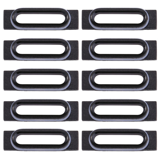10 PCS for iPhone 7 Charging Port Retaining Brackets, For 7 Black, For 7 Gold, For 7 Rose Gold, For 7 Silver
