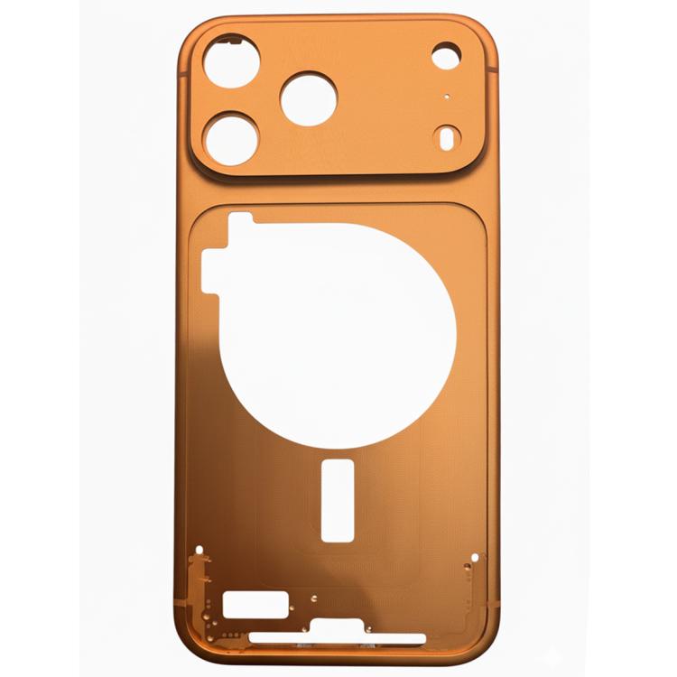 For iPhone 17 Pro Original Middle Frame Bezel Plate, For iPhone 17 Pro (Original)