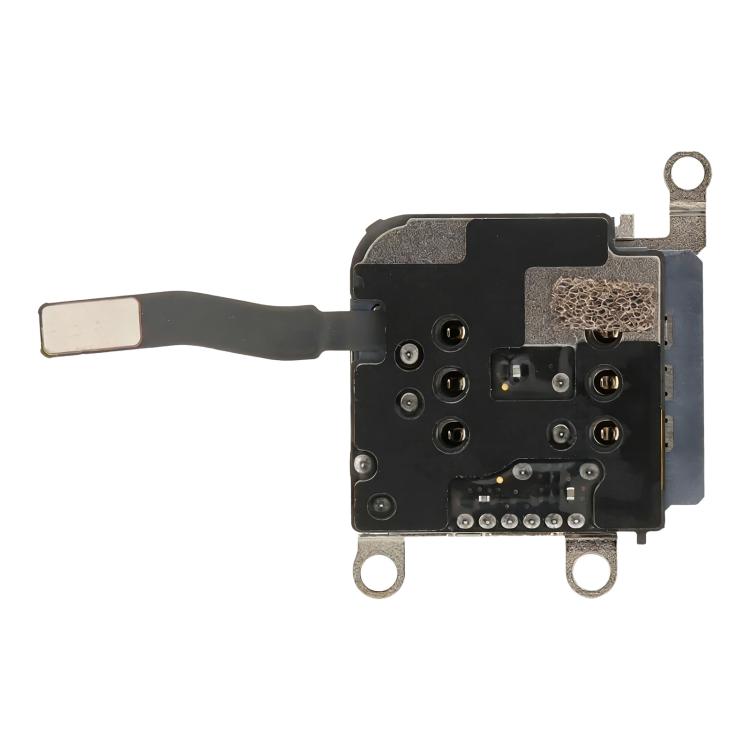 For iPhone 17 Pro Max Double SIM Card Reader Socket, For iPhone 17 Pro Max(Double SIM)