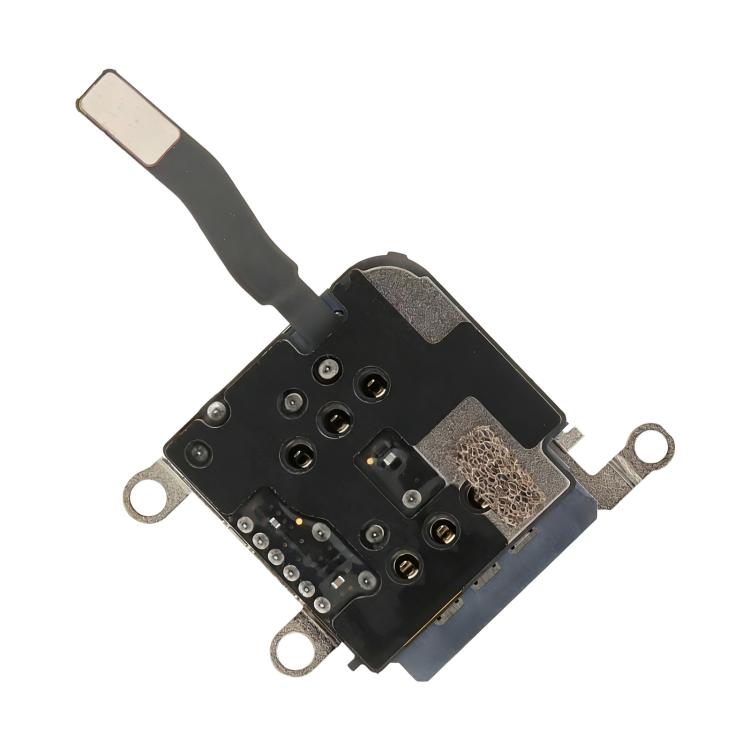 For iPhone 17 Pro Max Double SIM Card Reader Socket, For iPhone 17 Pro Max(Double SIM)