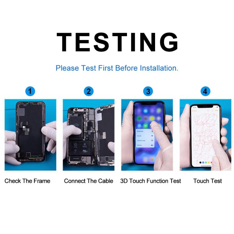 For iPhone 17 Pro Max HD incell Screen, For iPhone 17 Pro Max(HD incell)