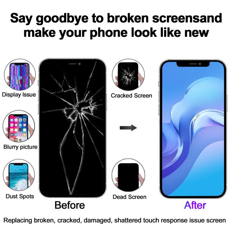 JK Soft OLED LCD Screen For iPhone 17 Pro Max, For iPhone 17 Pro Max