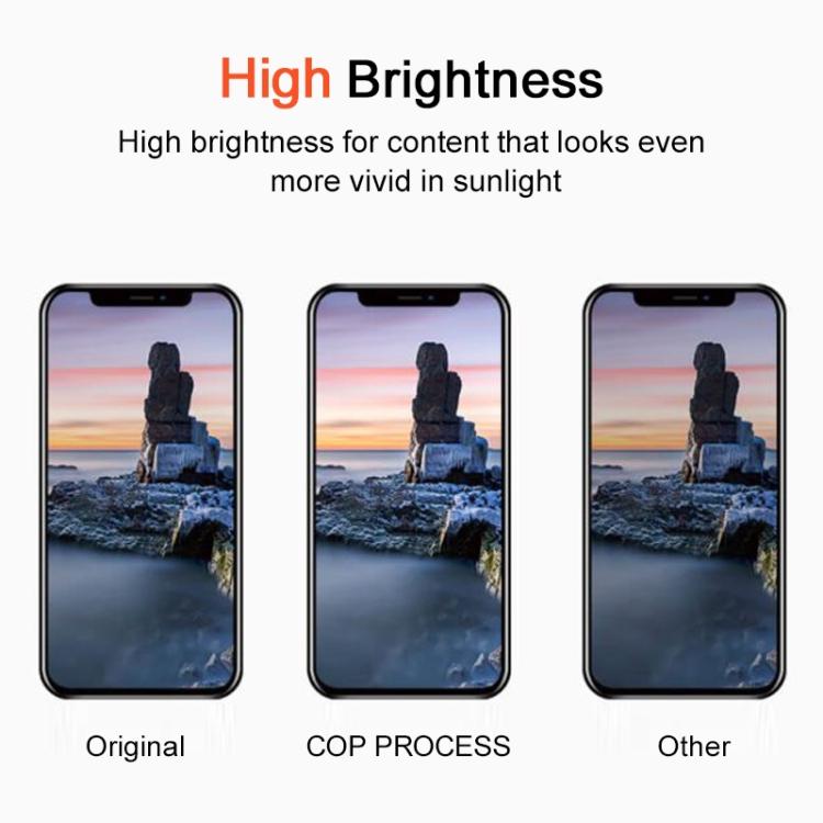 For iPhone 17 Pro Max DD Hard OLED Screen, For iPhone 17 Pro Max(Hard LCD)