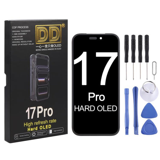 For iPhone 17 Pro DD Hard OLED Screen, For iPhone 17 Pro (Hard LCD)