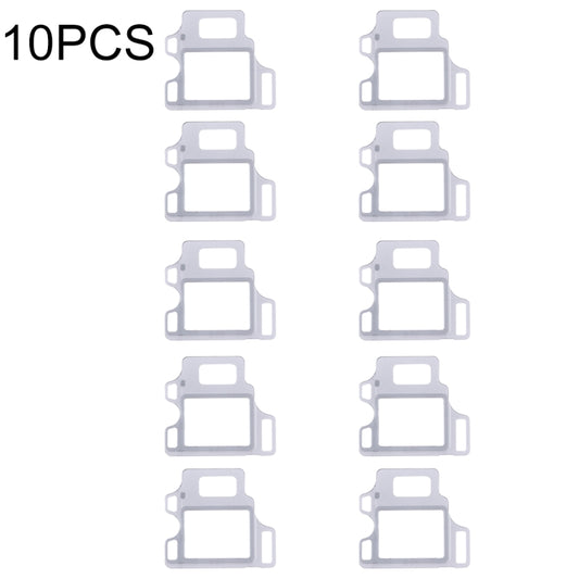 10 PCS Flash Light Positioning Ring for iPhone 8, For iPhone 8