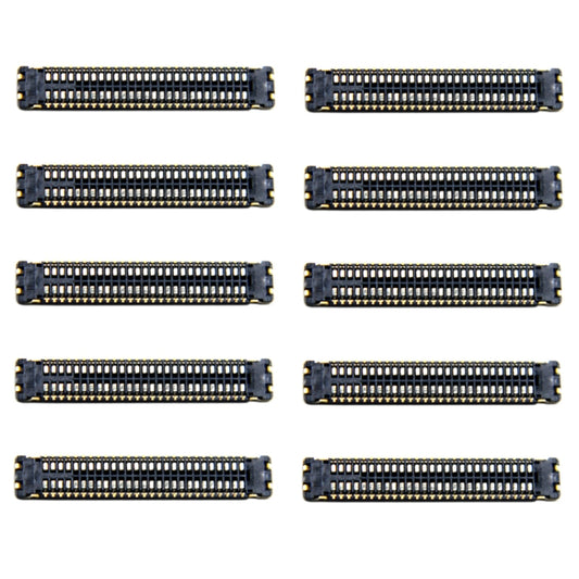 10 PCS LCD Display Screen Flex Cable FPC Connector for iPad Pro 9.7 inch / A1673 / A1674 / A1675, For iPad Pro 9.7 inch