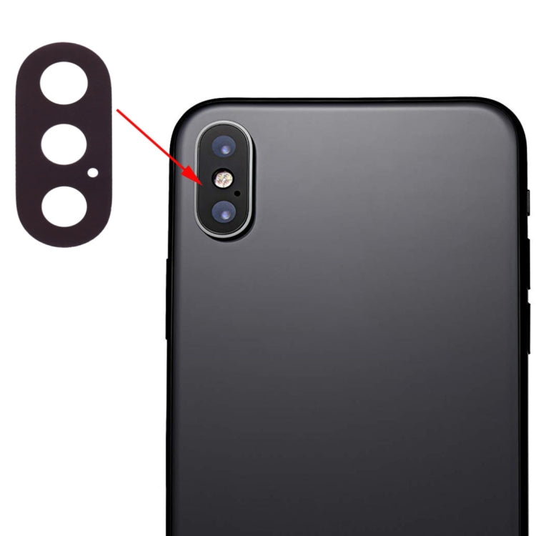 Back Camera Lens for iPhone X, For iPhone X