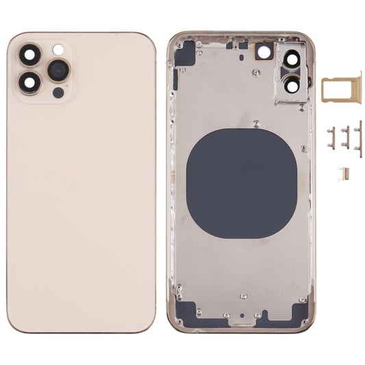Back Housing Cover with Appearance Imitation of iP13 Pro for iPhone X, for iPhone X(Gold), for iPhone X(Black)