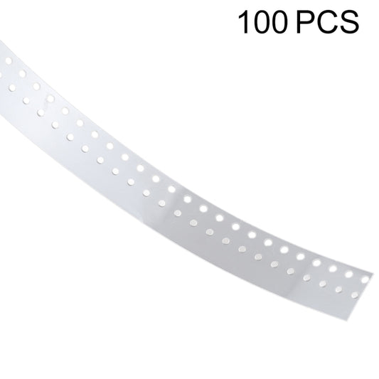 100 PCS 0.43mm Side Keys Pad  for iPhone X & 8 Plus & 8, For iPhone X & 8 Plus & 8