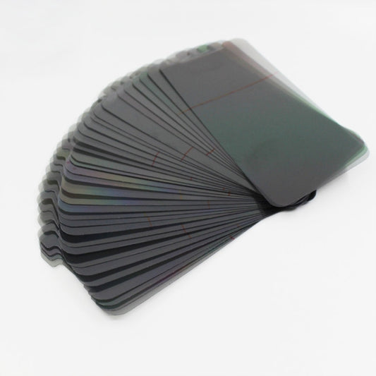 50 PCS LCD Filter Polarizing Films for iPhone X, 50 PCS iX