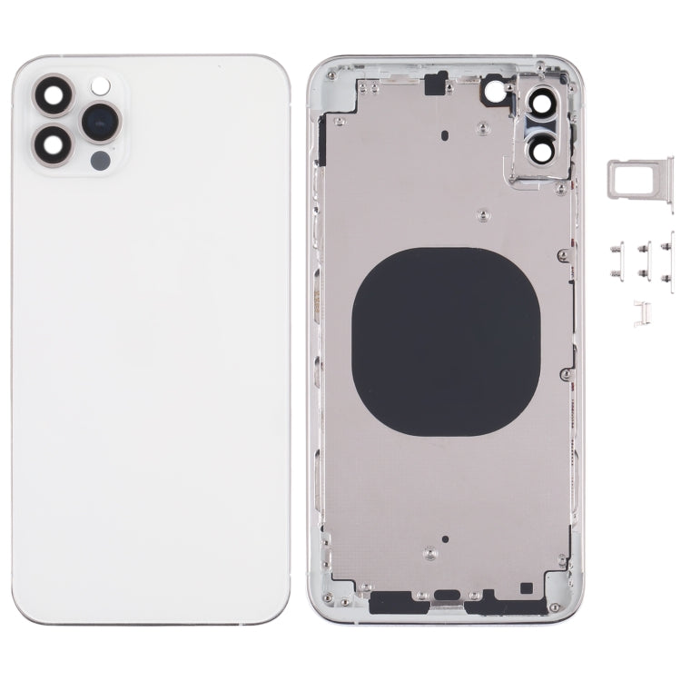 Back Housing Cover with Appearance Imitation of iP13 Pro Max for iPhone XS Max, for iPhone XS Max(Gold), for iPhone XS Max(Blue, for iPhone XS Max(White)