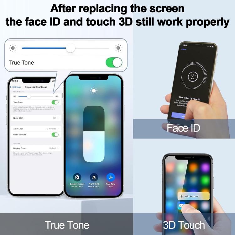 JK Soft OLED LCD Screen For iPhone XS Max, For iPhone XS Max