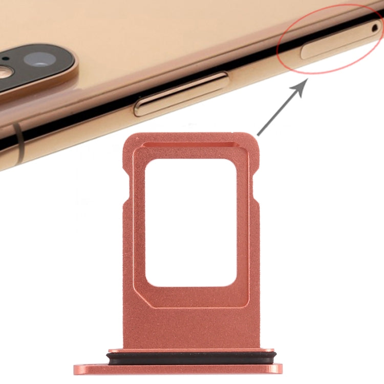 Double SIM Card Tray for iPhone XR (Double SIM Card), For iPhone XR (Daul), For iPhone XR (Dual)