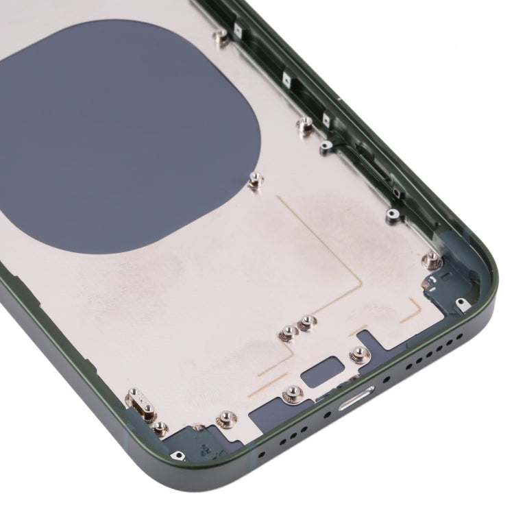 Back Housing Cover with Appearance Imitation of iP13 for iPhone XR, For iPhone XR to i13(Green)