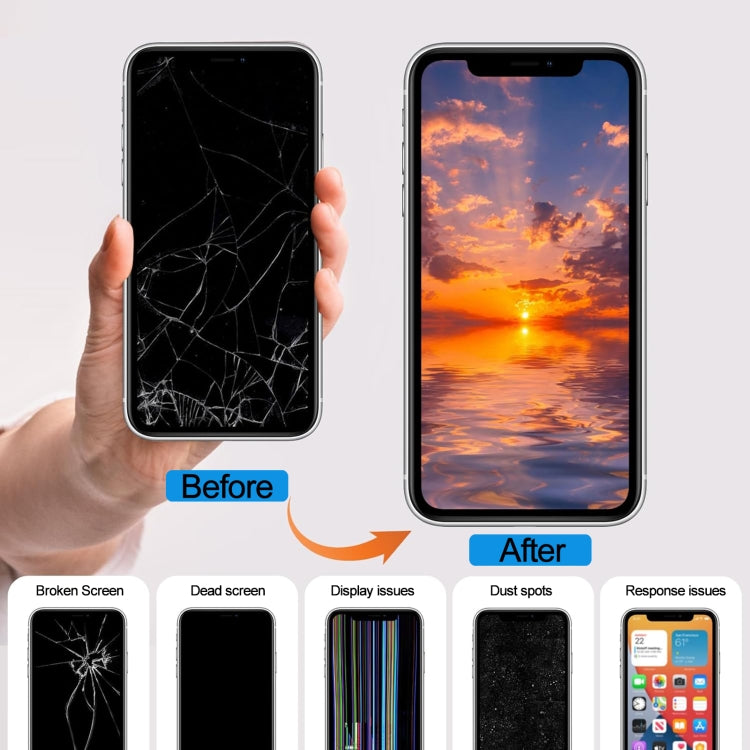 For iPhone XS Original OLED Screen, For iPhone XS (Original)