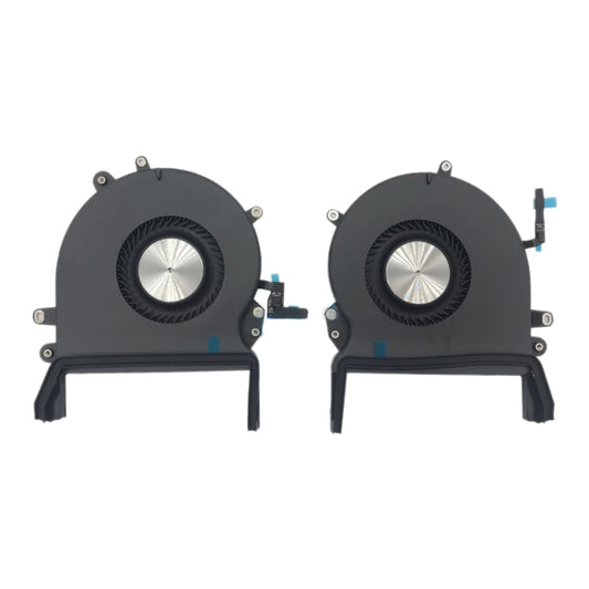 1 Pairs CPU Cooling Cooler Fan For Macbook Pro Retina 16 inch A2141 2019 EMC3347, A2141