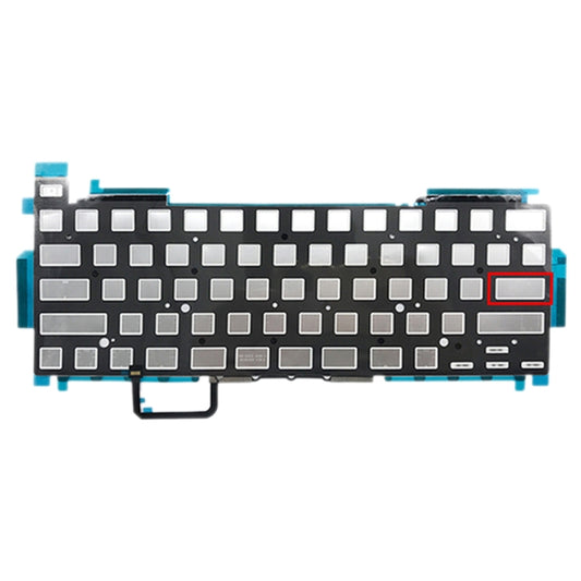 US Version Keyboard Backlight for Macbook Pro 13 inch A2251 2020, A2251  (US)