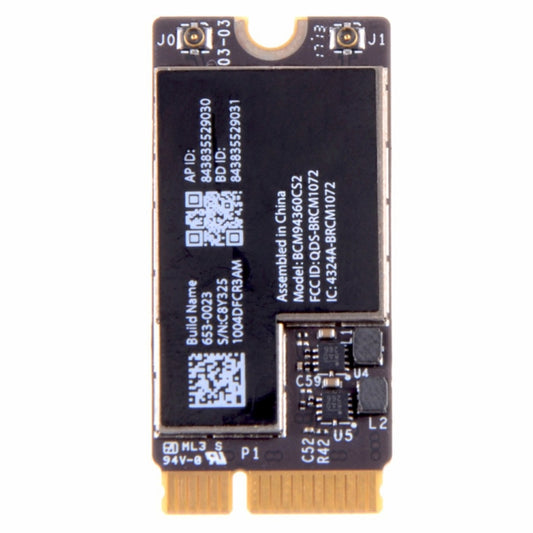 WiFi & Bluetooth Network Module for Macbook Air 11.6 inch A1465 (2013) & 13.3 inch A1466 (2013), A1465 /  A1466 2013
