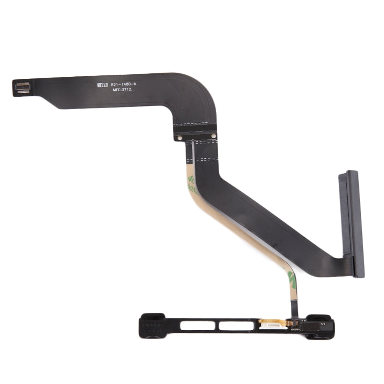 HDD Hard Drive Flex Cable with Holder for Macbook Pro 13.3 inch A1278 (2009 - 2010) 821-0814-A, For MacBook Pro 13.3 inch A1278 2012