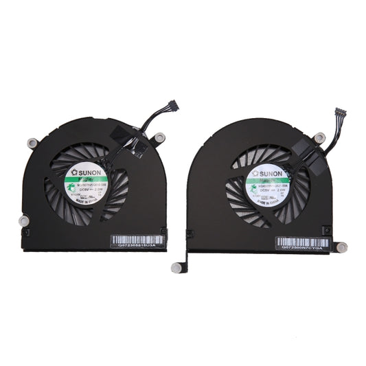 1 Pair for Macbook Pro 17 inch A1297 (2009 - 2011) Cooling Fans (Left + Right), A1297