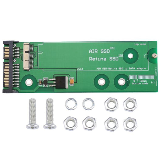 SSD to SATA Adapter for Macbook Air 11.6 inch A1465 (2012) & 13.3 inch A1462 (2012), SSD to SATA A1465 A1462
