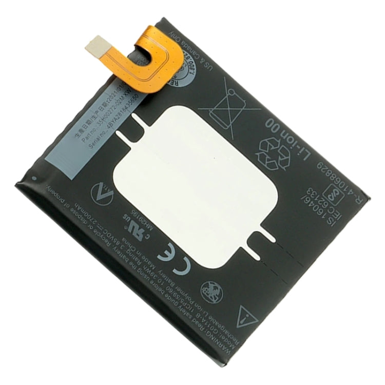 2700mAh G011A-B for Google Pixel 2 Li-Polymer Battery