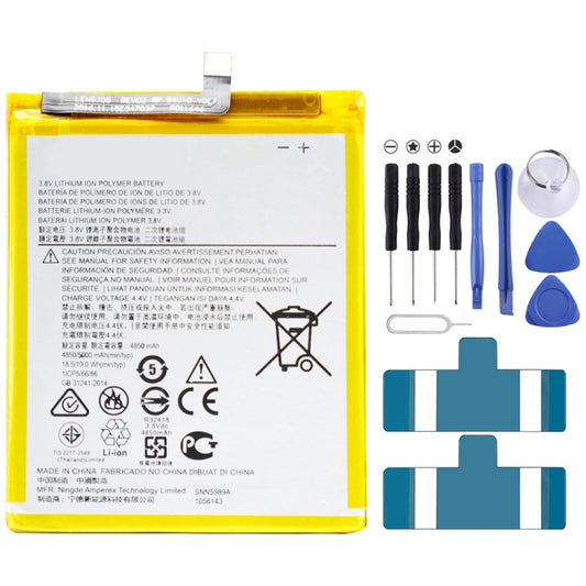 For Motorola Moto G Stylus (2021) XT2115 4000mAh Replacement Li-Polymer Battery KX50, For Motorola Moto G Stylus (2021)