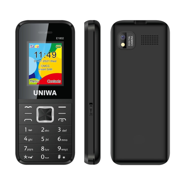 1.77 inch, 1800mAh Battery, SC6531DA, 21 Keys, Support Bluetooth, FM, MP3, MP4, GSM, Dual SIM