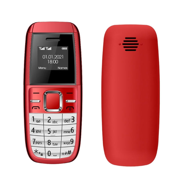 0.66 inch, MT6261D, 21 Keys, Bluetooth, MP3 Music, Dual SIM, Network: 2G