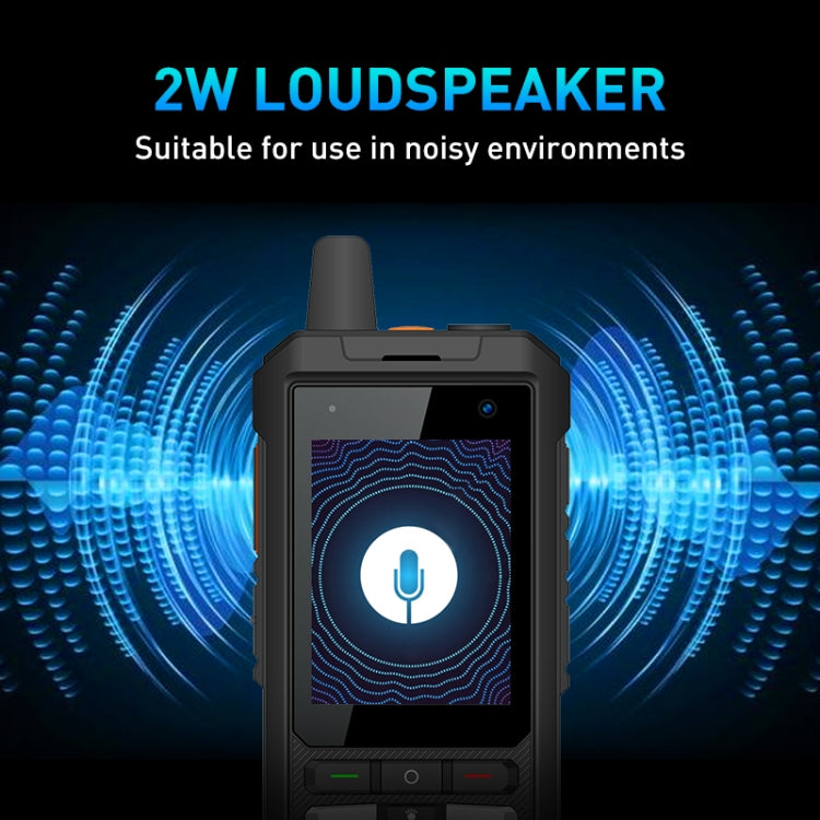 Waterproof Dustproof Shockproof, 5300mAh Battery, 2.4 inch Android 10 Spreadtrum SL8541E Quad Core up to 1.4GHz, Network: 4G, Dual SIM, PoC, SOS, F80S