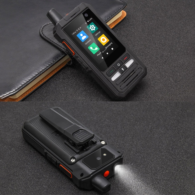 Waterproof Dustproof Shockproof, 5300mAh Battery, 2.4 inch Android 10 Spreadtrum SL8541E Quad Core up to 1.4GHz, Network: 4G, Dual SIM, PoC, SOS, F80S