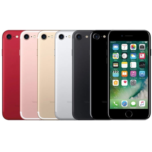 Apple iPhone 7 32GB Unlocked Mix Colors Used (A) Grade, iPhone 7 32GB