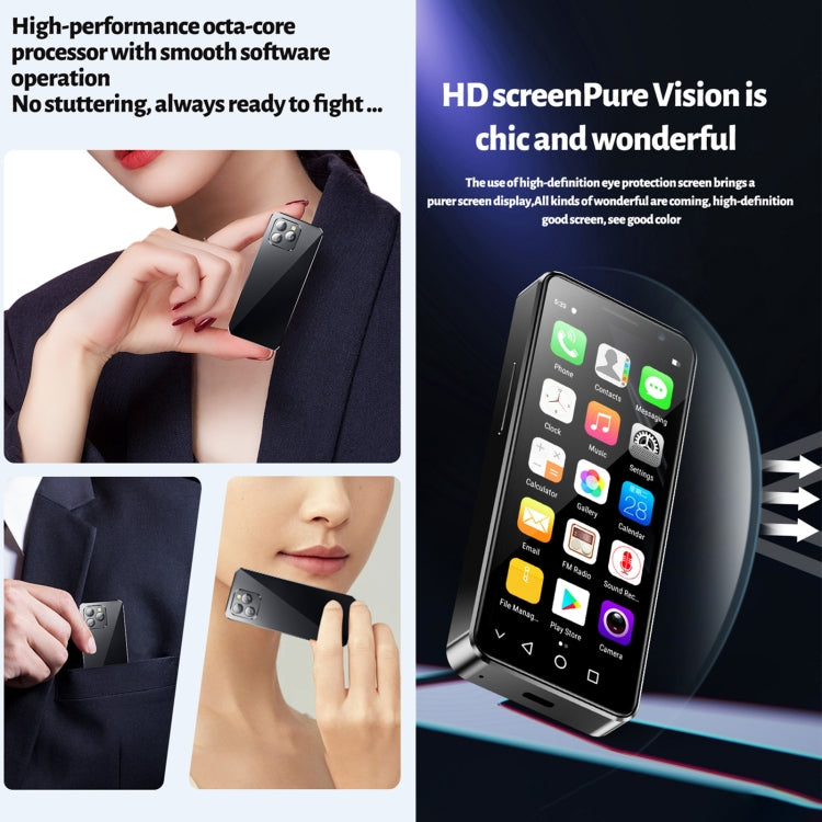 SOYES XS16 Pro,  4GB+128GB, 4.0 inch Android 9.0 MTK6762 Octa Core up to 2.0GHz, OTG, Network: 4G, Dual SIM, XS16 Pro, 4GB+128GB