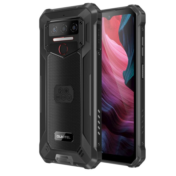 Oukitel WP23 Plus Rugged Phone, 8GB+256GB, 6.52 inch Android 14.0Unisoc T606 Octa-core, NFC, OTG, Network: 4G, WP23 Plus