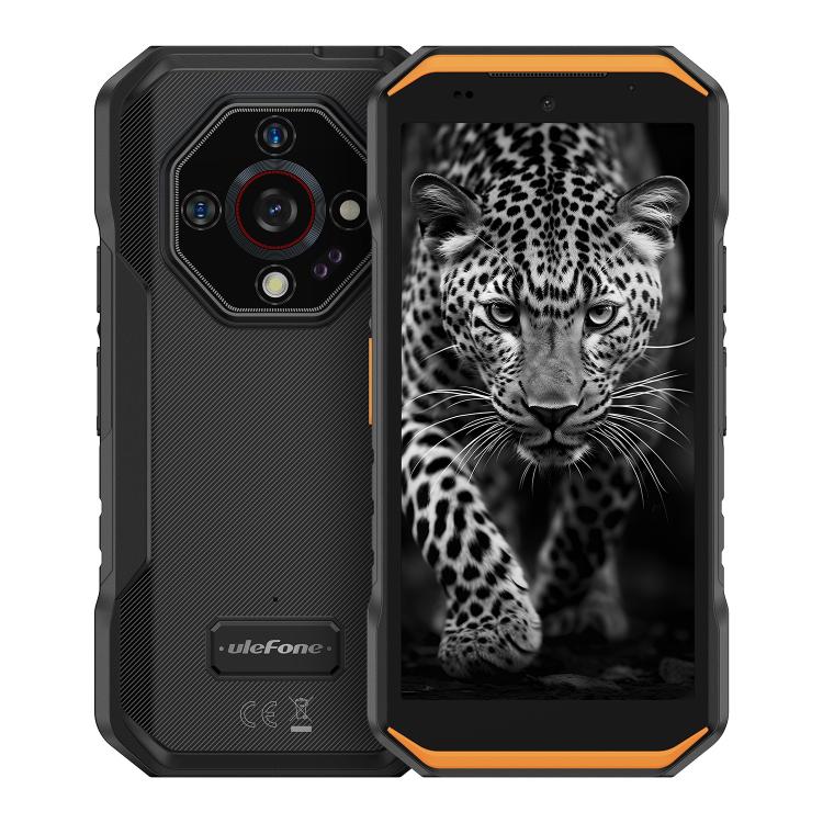 Ulefone Armor X32 Rugged Phone, 8GB+256GB, Night Vision, 5.65 inch Android 14 MediaTek Helio G91 Octa Core, Network: 4G, NFC, OTG