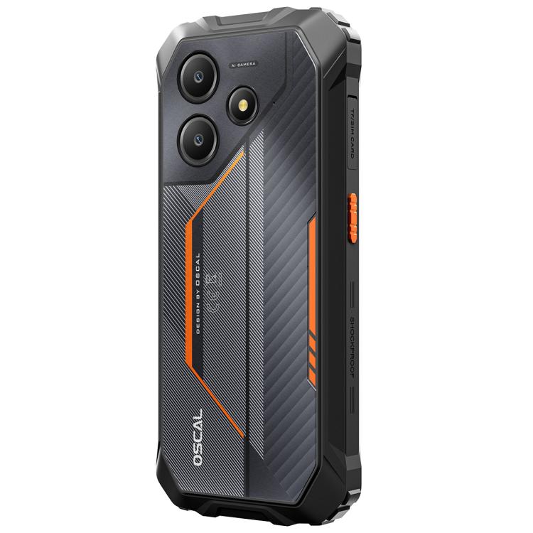 Blackview Oscal Marine 2, 8GB+256GB, 6.56 inch Android 15 Unisoc UMS9230E T615 Octa Core, Network: 4G, OTG, NFC, 8GB+128GB
