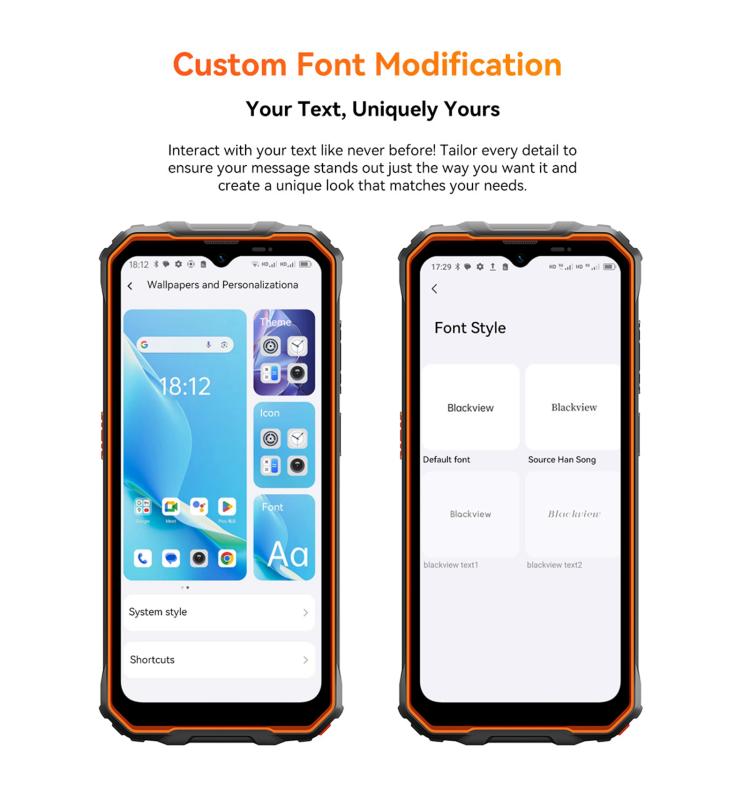 Blackview Oscal Marine 2, 8GB+256GB, 6.56 inch Android 15 Unisoc UMS9230E T615 Octa Core, Network: 4G, OTG, NFC, 8GB+128GB