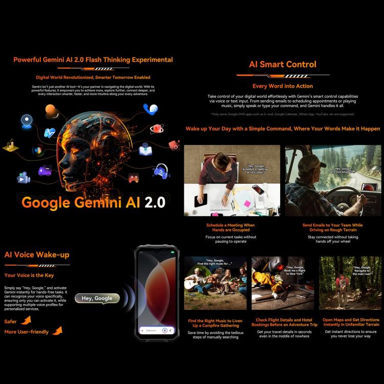 Blackview Oscal Marine 2, 8GB+256GB, 6.56 inch Android 15 Unisoc UMS9230E T615 Octa Core, Network: 4G, OTG, NFC, 8GB+128GB